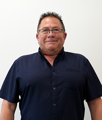 Sales Consultant Keith "Happy" Hapip in Sales at Eide Ford Mandan